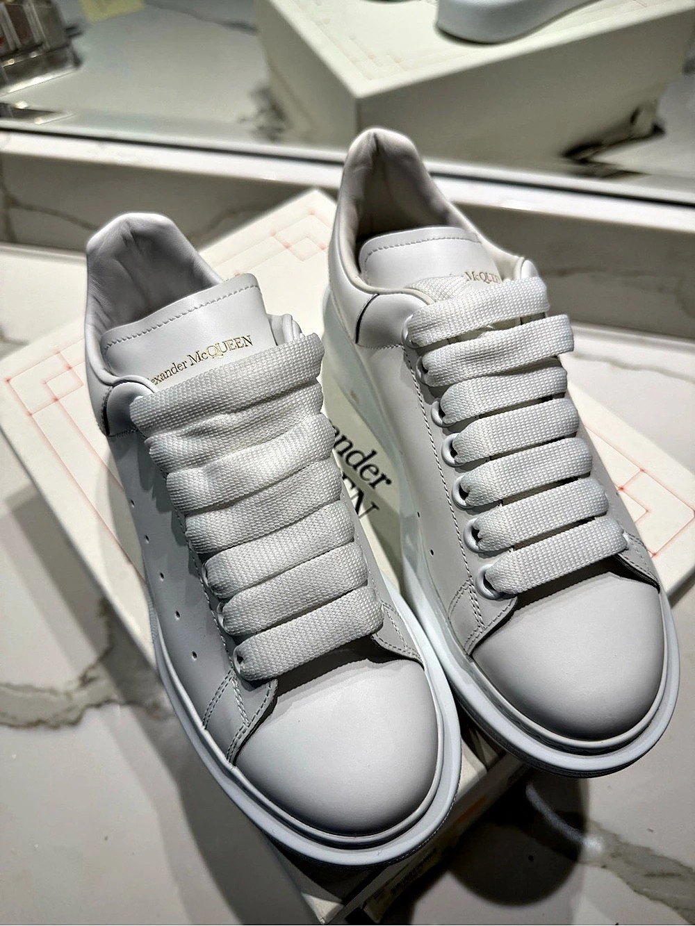 Alexander McQueen White Sneaker